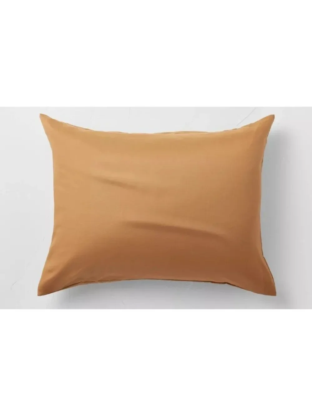 Casaluna Warm Brown Super Soft Lyocell Blend Queen Size Duvet Cover & 2 Sham Set
